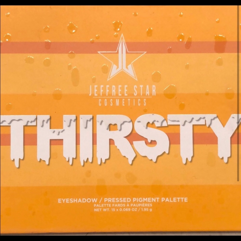 Thirsty palette